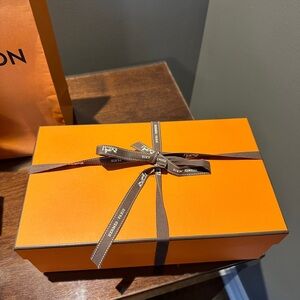 Hermes sandal box (empty)